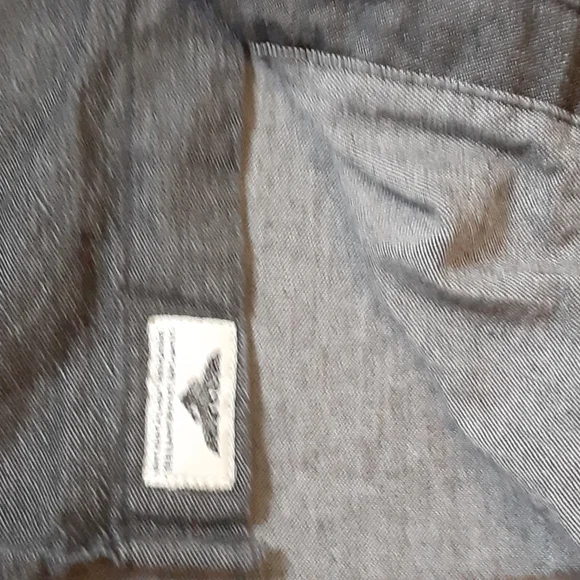 WRANGLER  DENIM  BUTTON FRONT SHIRT, SIZE 2 XL - Picture 6 of 10